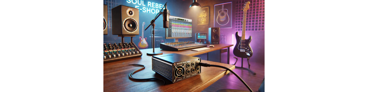 Alimentation : Solutions d'alimentation pour équipements audio professionnels | Boutique en ligne Soul Rebel