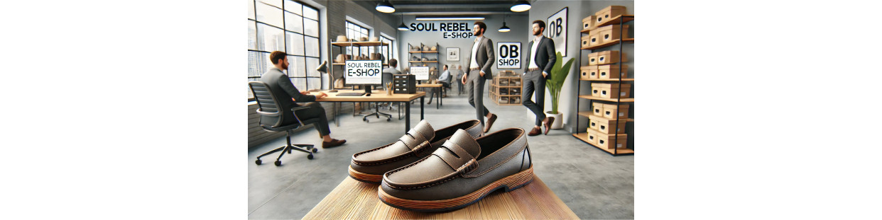 Mocassins de travail | Boutique en ligne Soul Rebel : Élégance et confort au bureau