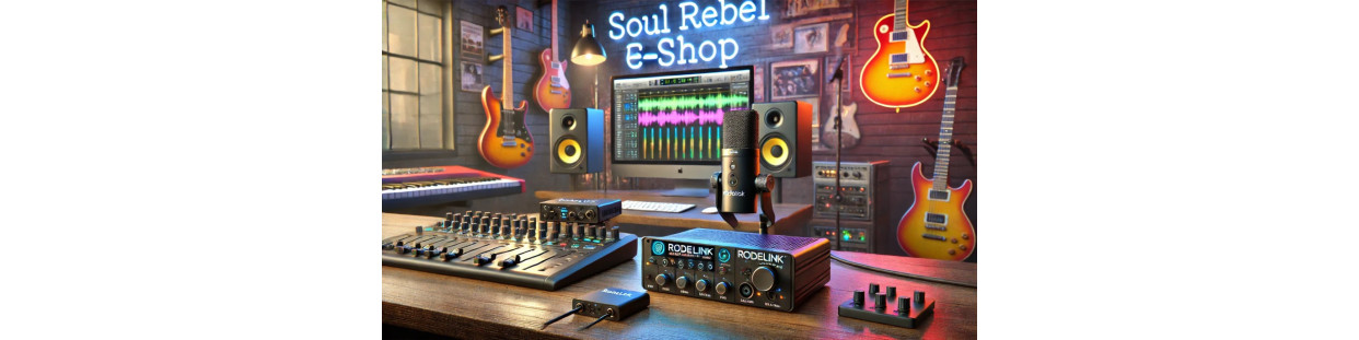 RØDELink: Professional Wireless Audio Systems for Video and Audio | Soul Rebel Online Shop