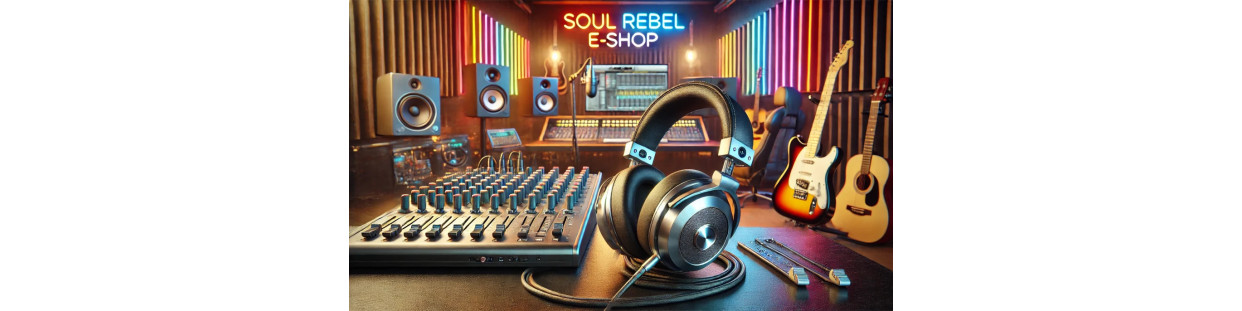 Headphones: Comfort and Professional Sound Performance | Soul Rebel Online Store
