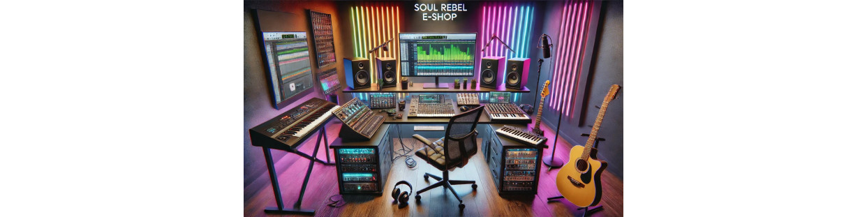 Poste de travail : Postes de travail pour l'audio et la production professionnelle | Boutique en ligne Soul Rebel