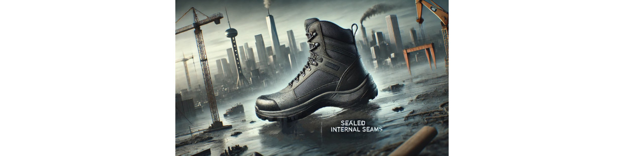 Chaussures de sécurité hautes imperméables WR pour professionnels | Boutique en ligne Soul Rebel