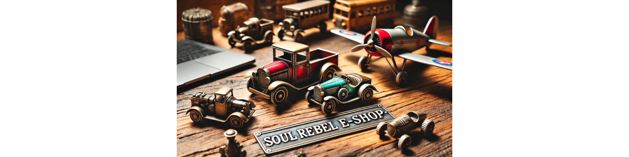 Véhicules en métal moulé sous pression | Jouets vintage et robustes | Boutique en ligne Soul Rebel