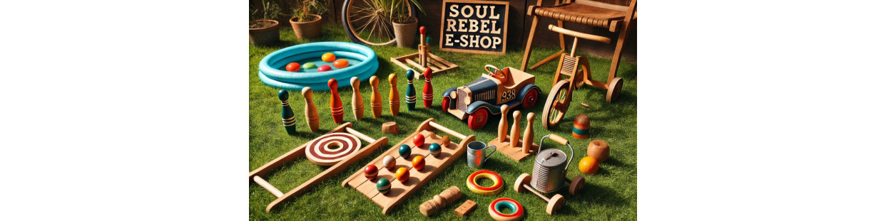 Wooden Outdoor Games | Outdoor Activities for Kids | Soul Rebel Online Shop
