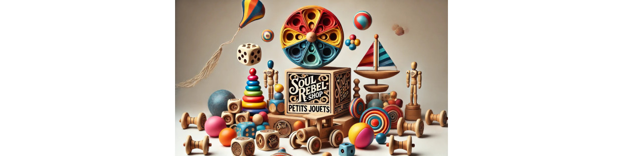 Petits jouets pour enfants | Figurines, voitures et jeux miniatures | Boutique en ligne Soul Rebel