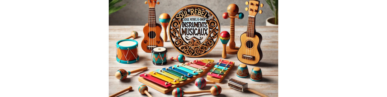 Musical Instruments for Kids | Educational Toys | Soul Rebel Online Shop