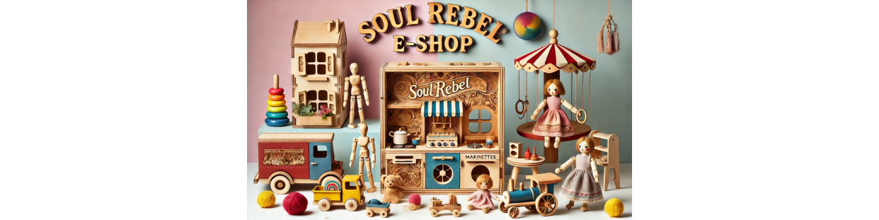 Stuffed Animals & Role Play Toys for Kids | Soul Rebel Online Shop