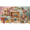 Plush - Textile - Imitation games