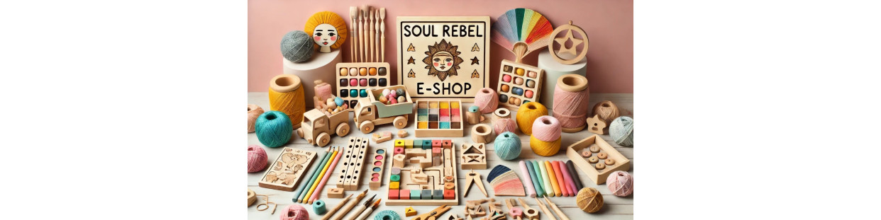 Construire, colorier et apprendre | Jouets éducatifs | Boutique en ligne Soul Rebel