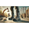 Very high safety shoes