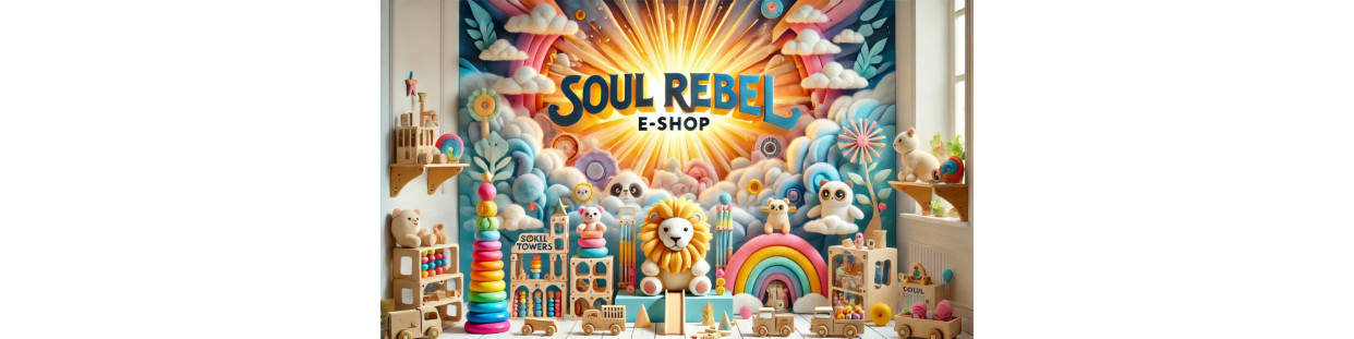 Goki Evolution | Jouets éducatifs et innovants | Boutique en ligne Soul Rebel