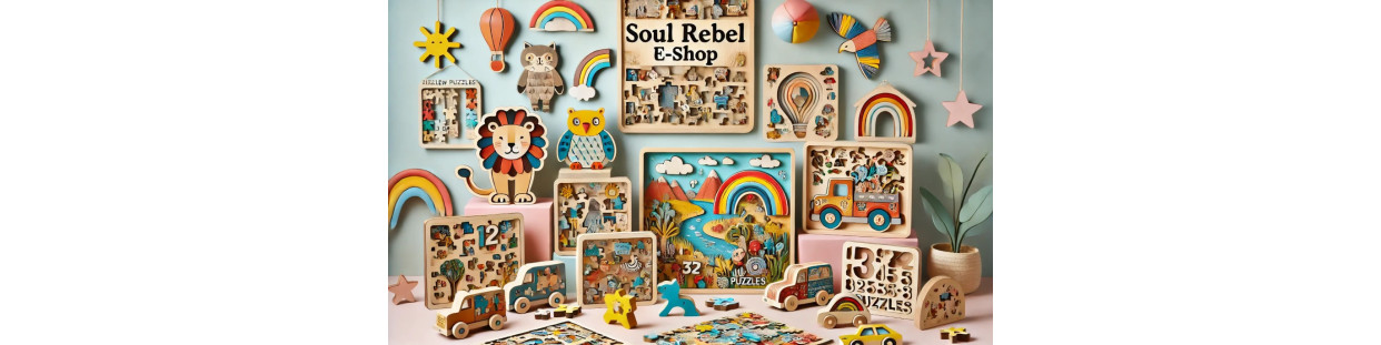 Puzzles for Kids | Educational, Creative, and Fun | Soul Rebel Online Shop