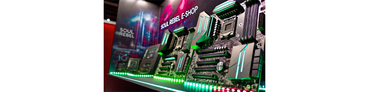 Computers - High-performance motherboards - Soul Rebel online store