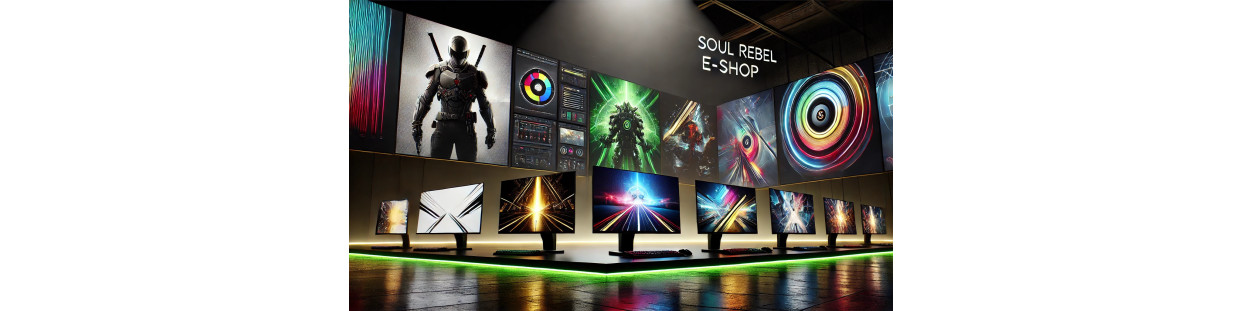 Ordinateurs | Écrans plats haute résolution | Boutique en ligne Soul Rebel