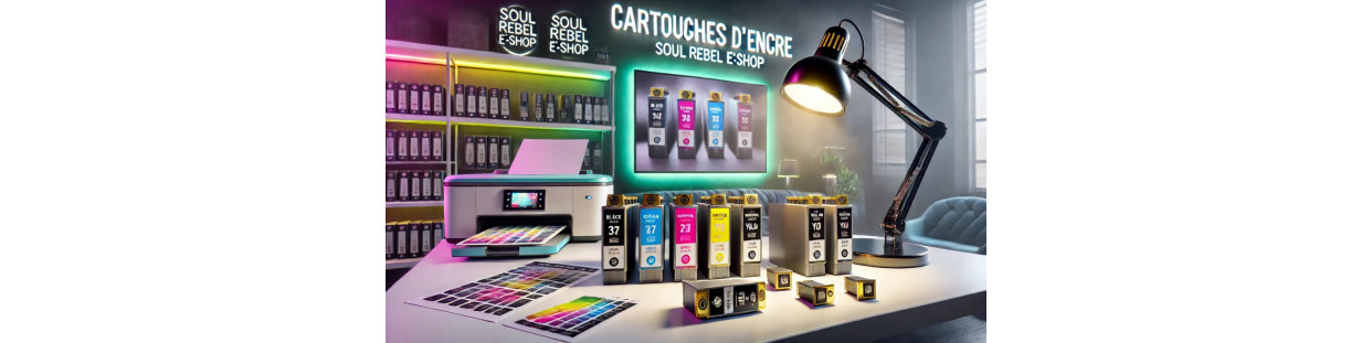 Ordinateurs | Cartouches d'encre compatibles et hautes performances | Boutique en ligne Soul Rebel