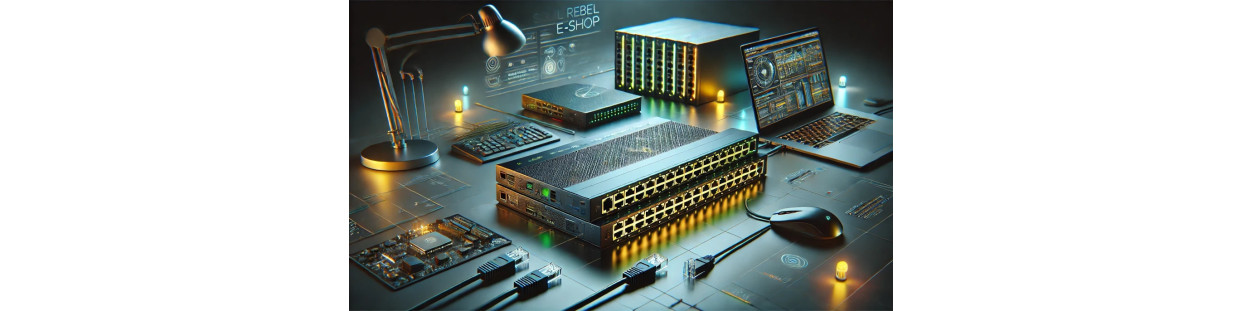 Computers | High-performance and reliable network switches | Soul Rebel online store