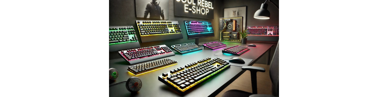 Ordinateurs | Claviers ergonomiques, gaming et polyvalents | Boutique en ligne Soul Rebel