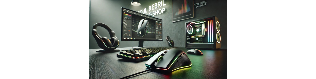 Ordinateurs | Souris ergonomiques, gaming et polyvalentes | Boutique en ligne Soul Rebel