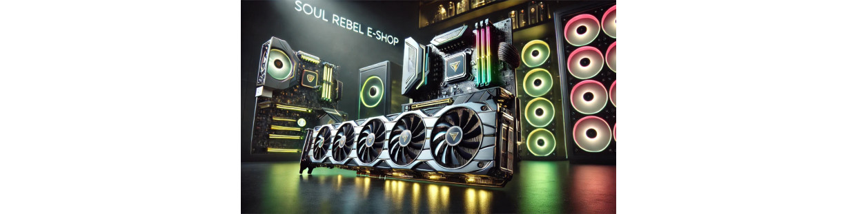 Computers | Powerful and innovative graphics cards | Soul Rebel online store