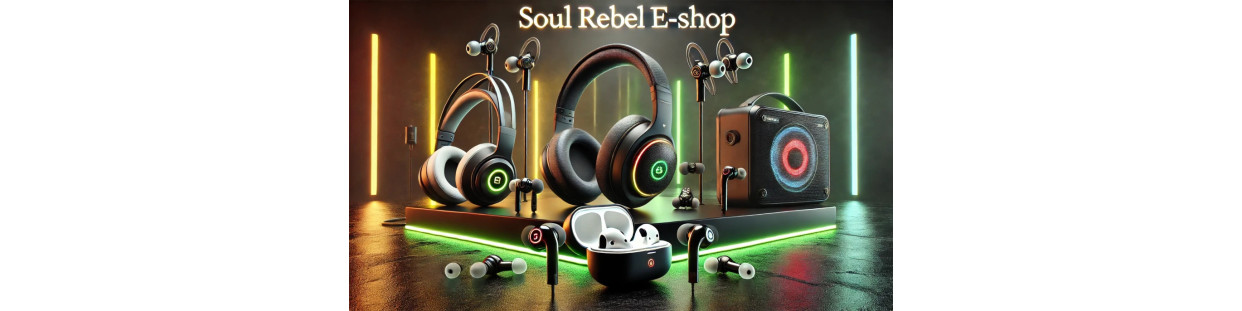 Computers | High-performance headphones and earphones | Soul Rebel online store