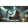 High safety shoes for welders