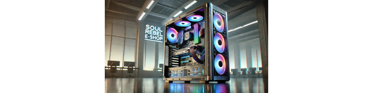 Computers | High-performance processors and modern design | Soul Rebel online store