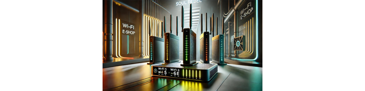 Computing | High-performance Wi-Fi 5, 6, and 6E wireless routers | Soul Rebel Online Store