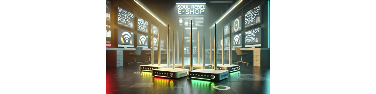 Informatique | Points d'accès réseau local sans fil hautes performances | Boutique en ligne Soul Rebel