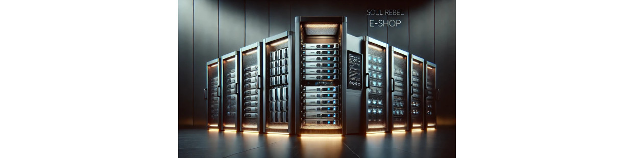 Informatique | Serveurs de stockage hautes performances et sécurisés | Boutique en ligne Soul Rebel