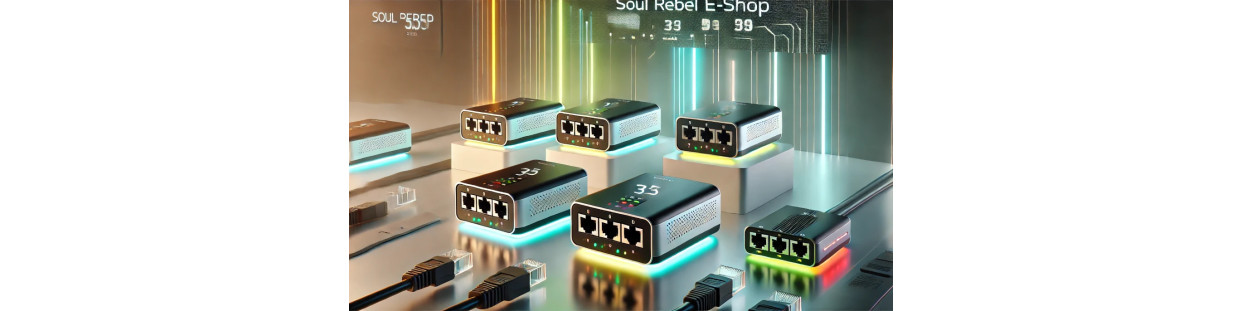 Ordinateurs | Adaptateurs CPL hautes performances pour des connexions fiables | Boutique en ligne Soul Rebel