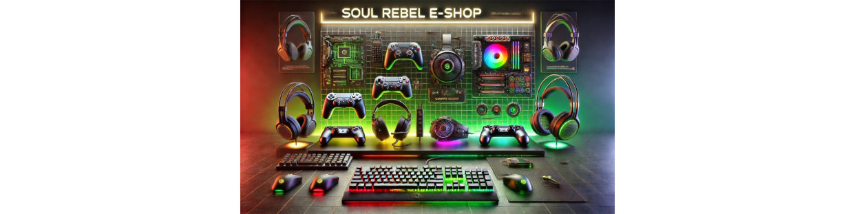 Ordinateurs | Accessoires de jeux vidéo performants et innovants | Boutique en ligne Soul Rebel