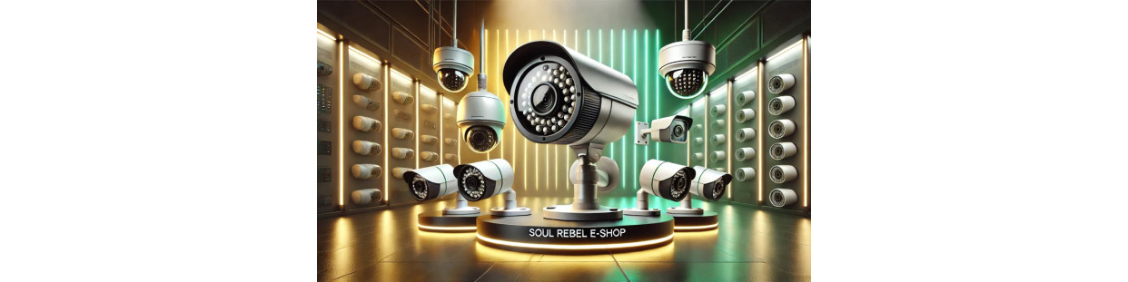 Ordinateurs | Caméras de sécurité haute définition et fiables | Boutique en ligne Soul Rebel