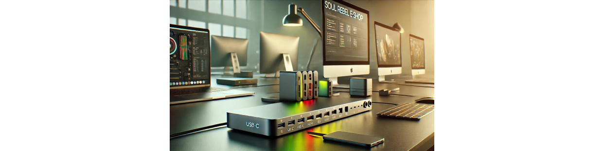 Computers | High-performance and compatible docking stations | Soul Rebel online store