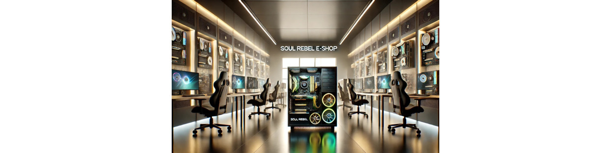 Informatique | Ordinateurs de bureau et stations de travail hautes performances | Boutique en ligne Soul Rebel