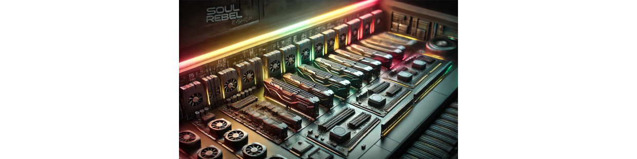 Computers | High-performance DDR4 and DDR5 memory modules | Soul Rebel online store