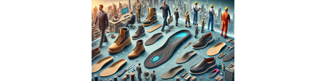 Insoles for professional shoes | Soul Rebel online store