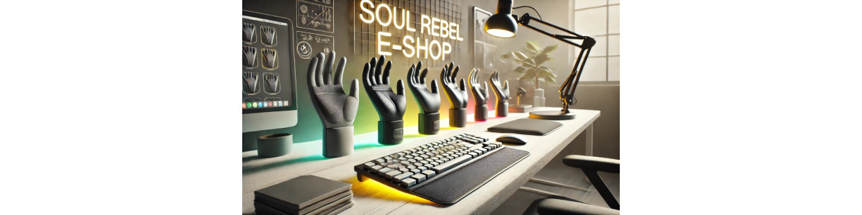 Computers | Ergonomic wrist rests for comfort and productivity | Soul Rebel online store