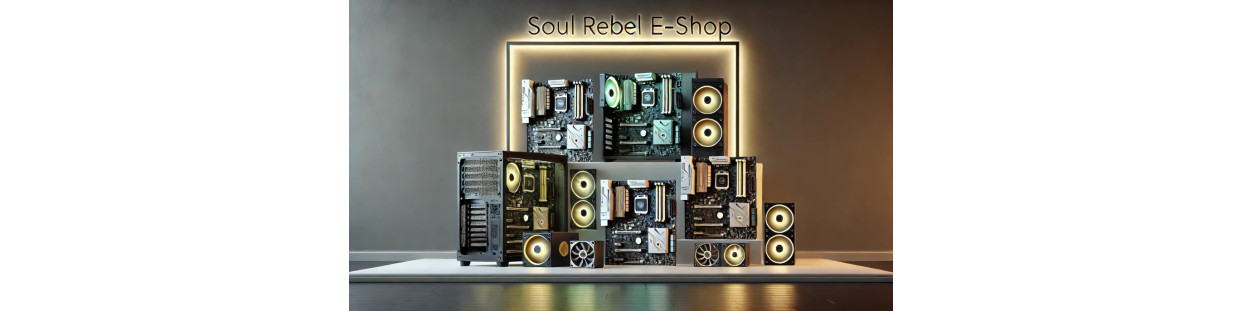 Computers | Barebones PCs and modular workstations | Soul Rebel online store