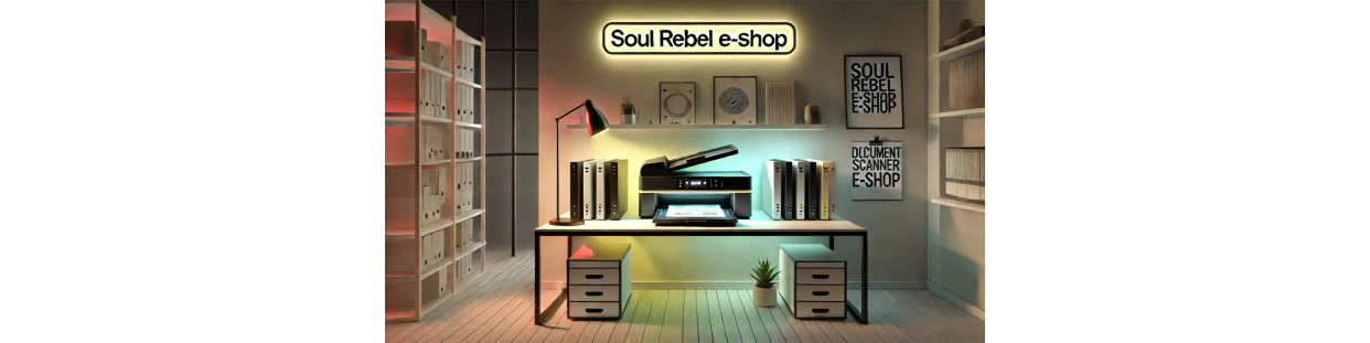 Ordinateurs | Scanners haute résolution et polyvalents | Boutique en ligne Soul Rebel