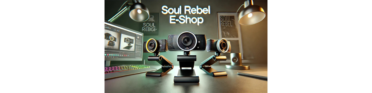 Computers | High-quality webcams for video conferencing and streaming | Soul Rebel online store