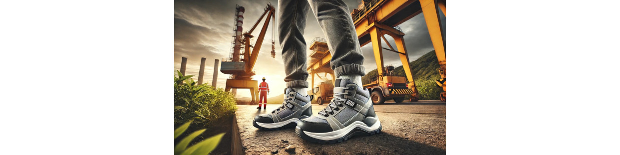High-top safety sneakers: comfort, style and safety | Soul Rebel online store