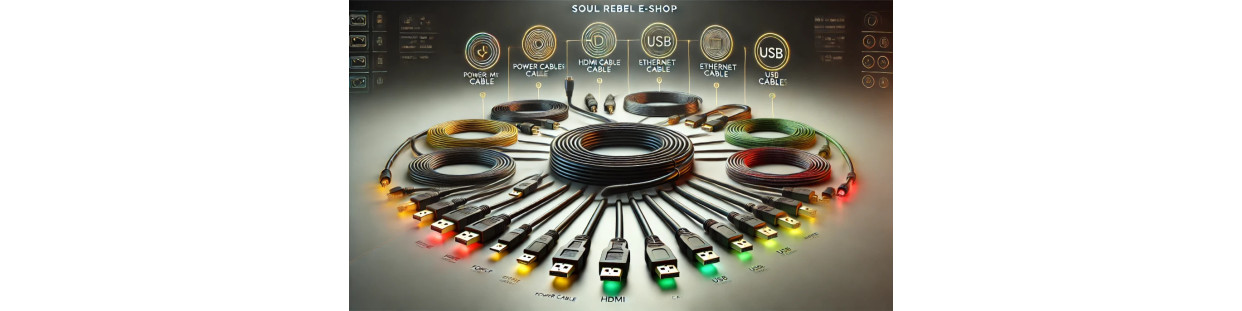 Computers | High-quality power cables for all your needs | Soul Rebel online store