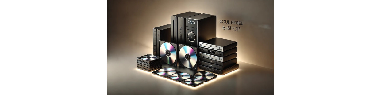 Ordinateurs | Lecteurs de disques optiques CD, DVD, Blu-ray | Boutique en ligne Soul Rebel