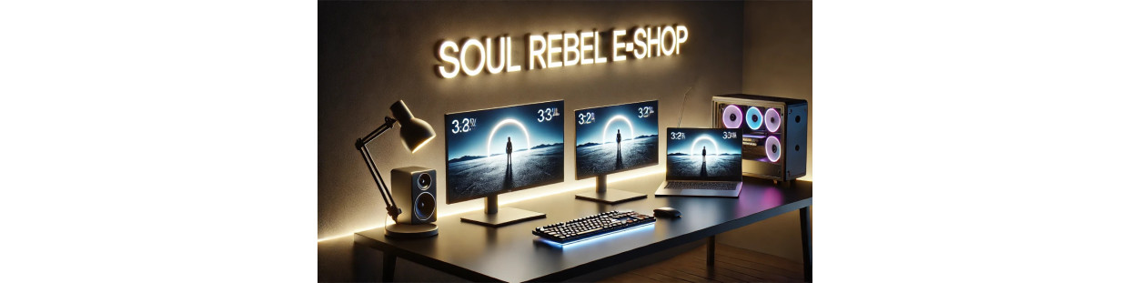 Computers | High-quality TVs and portable monitors | Soul Rebel online store
