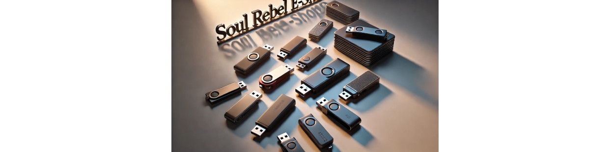 Ordinateurs | Clés USB haute vitesse et grande capacité | Boutique en ligne Soul Rebel