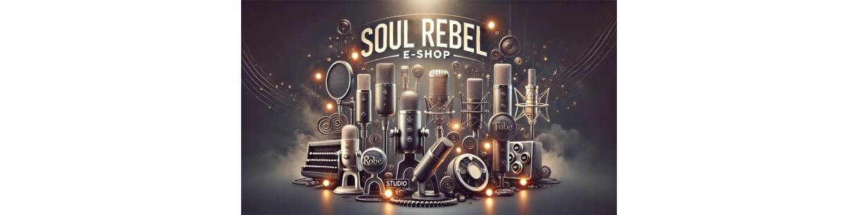 Computers | High-quality microphones for podcasts, streaming, and recording | Soul Rebel online store