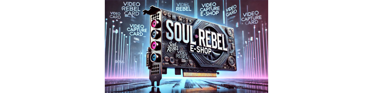 Computers | High-quality video capture cards for streaming and recording | Soul Rebel online store
