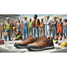 Low-top safety sneakers