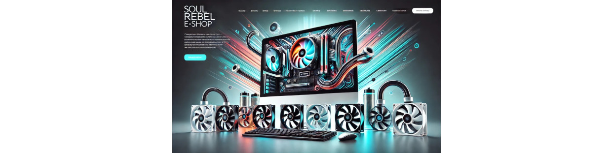Computer Cooling Parts and Accessories | Soul Rebel Online Store