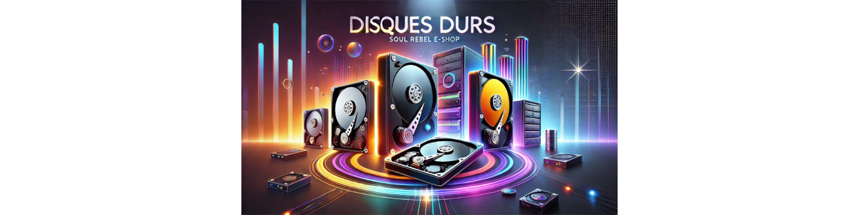 Hard Drives | Soul Rebel Online Store
